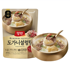 Dongwon 東遠 Yangban 兩班 御膳牛膝雪濃湯, 1包, 460g