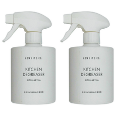 HOWHITE 好白方式 廚房油污清潔劑 流浪者之歌, KITCHEN DEGREASER, 500ml, 2瓶