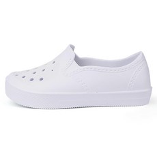 Alphashoe 兒童基本款萬用EVA室內鞋 白色 220, 1雙