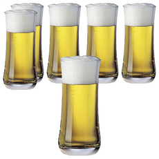 Ocean Glass 阿囉哈司令杯 360ml 透明玻璃杯, 最寬80 x 高150mm, 6個