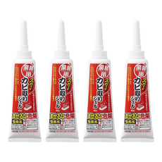 AIMEDIA 艾美迪雅 專業用去黴凝膠, 80g 強效除霉，適用於磁磚縫隙、窗框, 4條