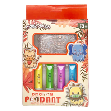 樂彩森林 DIY塗色吊飾 Set, 野生動物, 1盒