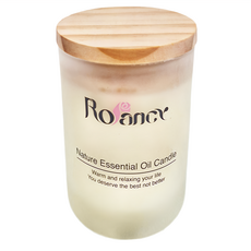 Rofancy 洛帆晞 凱莉kelly花園 手工香氛蠟燭 自然精油 - 溫暖放鬆生活, 80g, 1組