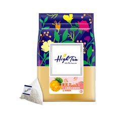 High Tea 伂橙 果乾茶 水蜜桃天堂果味茶 + 柳橙乾, 8包, 6g, 1袋