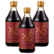 味王 XO醬油膏 香菇風味, 500ml, 3瓶