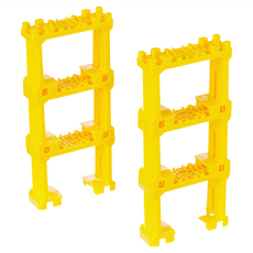 TAKARA TOMY PLARAIL 鐵道王國 橋墩, 自由組裝, TOMICA專用鐵道, 打造火車鐵道小世界, 11.6 x 11.4 x 6.3cm, J-14, 1組