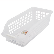 inomata 廚房收納籃 聚丙烯材質 冰箱收納, 3入, 30 x 13.6 x 9cm, 深型, 1組