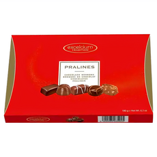 excelcium TRADITION 比利時極緻夾心巧克力 紅色, 180g, 1盒