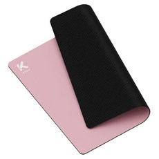 KTnet 廣鐸 筆記型電腦超薄眼鏡布防水鼠墊 MP50, 粉色, 1個