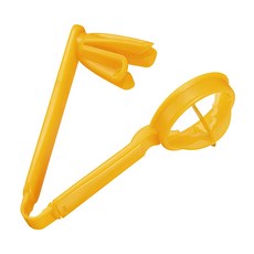 SHIMOMURA 下村工業 小番茄切片器, 輕鬆做沙拉, 防滑設計, 洗碗機適用, 1個