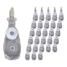 TEMPO 節奏牌 FUJILINE 按鍵式修正帶替芯, 4.2mm/6mm x 12M, 12入, 506R, 4盒