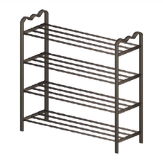 BEER BEAR 皮久熊 D.I.Y輕鋼質鞋架 66 x 23 x 60cm, MY-6592, 1個