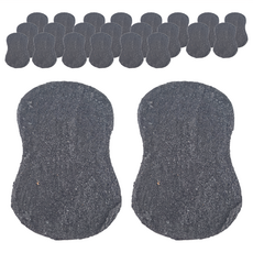 粉彩小兔 灰焦剋星 清洗鍋具, 2個, 12組