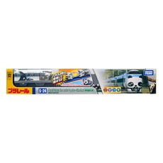 TAKARA TOMY PLARAIL 鐵道王國 S-24 287熊貓列車, 1組, 熊貓