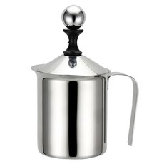 卡特屋 不鏽鋼奶泡杯, 800cc (可製 400cc 奶泡), 食品級不鏽鋼, 1個