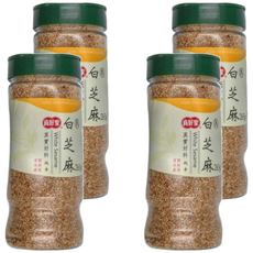 真好家 白芝麻 265g, 4罐