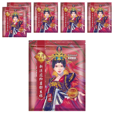 Mdmmd. 明洞國際 新涼感抑菌衛生棉 涼感款 量多型 後宮, SGS實測50.62倍吸水力, 雙層密封包裝, 量多型(28cm), 7片, 6包