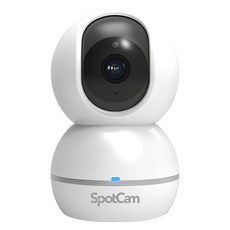 SpotCam 無死角自動人形追蹤擺頭雲端攝影機, 1個, Eva 2