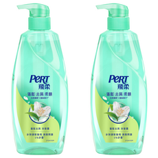 PeRT 飛柔 蓬鬆去屑洗髮露 600g 豐盈 溫和去屑 無矽靈配方, 2件