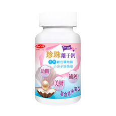 good Life 得意人生 珍珠離子鈣膠囊, 60顆, 0.7g, 1罐