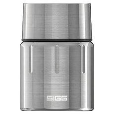 SIGG 晶燦不銹鋼悶燒罐 附匙, 500ml, 1個, 霧鋼銀