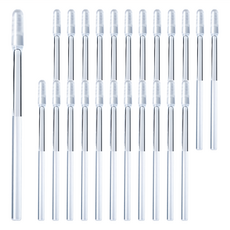 E.dot 透明黏耳棒, 樹脂合成膠+PET塑料, 兒童成人可用, 24支, 1組