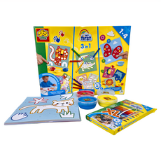 SES CREATIVE DIY手作系列 超值創意組合 1-4歲適用, 多色, 1組