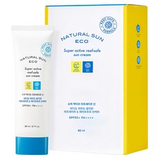 THE FACE SHOP 菲詩小舖 台灣公司貨 豔陽女神海洋友善防曬霜 SPF50+ PA+++, 80ml, 1條