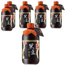 萬家香 黑豆油膏 510g 沾拌萬用醬, 6瓶