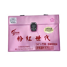 錦楓 CHING FENG 粉紅世代麻將 34m/m BM8004, 竹絲, 1盒