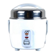 尚朋堂電鍋 三人份 SSC-03DW, 煮飯保溫功能, 蒸煮燉滷好方便, 內鍋配件全不鏽鋼材質, 單色