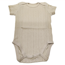 Simba 小獅王辛巴 Air Upper 透氣棉圓領包屁衣 短袖