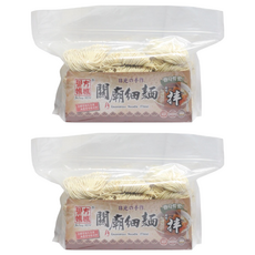 譽方媽媽 關廟細麵 (Thin) 台灣產, 1.2kg, 2袋