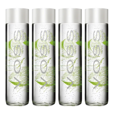 VOSS 芙絲 風味氣泡水 萊姆薄荷, 375ml, 4瓶