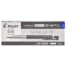 PILOT 百樂 JUICE UP超級果汁筆 5支, 四點支撐筆尖設計，穩定書寫，耐水耐光, 藍色, 1盒