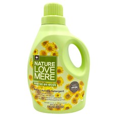 NATURE LOVE MERE 嬰兒衣物專用洗衣精 菊花香, 1.8L, 1瓶