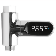 知暖 V2 嬰幼兒沐浴水溫計 智能水溫顯示器 節能環保, BD-LS-05, 1個