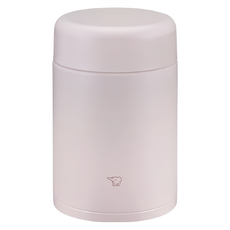 ZOJIRUSHI 象印 不鏽鋼一體式杯蓋真空燜燒杯 SW-KA52H, 玫瑰粉, 520ml, 1個