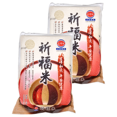 三好米 祈福米 三等, 2包, 2kg