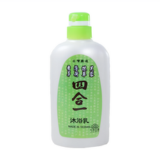 心海 4合1沐浴乳，香茅薄荷抹草芙蓉, 500ml, 1瓶
