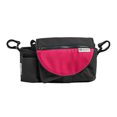 Choopie CityStroll2 推車置物袋二代 2合1肩背包, 玫瑰粉, 1個