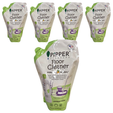 PiPPER STANDARD 沛柏 地板清潔劑 補充包, 薰衣草香, 700ml, 5包