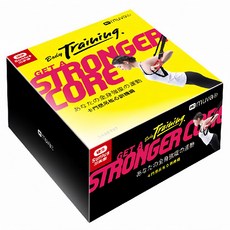 muva 卡門懸吊核心訓練繩,全身核心訓練運動, 黑色 + 紅色, 1個