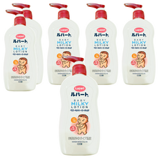 Lupart 嬰兒乳液, 200ml, 6瓶