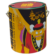CHIMEI 奇美食品 魔法阿嬤 保庇滿福脆魚餅乾桶, 190g, 1桶