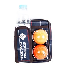 NORTHWAY 運動公園高爾夫收納包, 深藍格紋, 1個