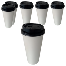 百貨King Drink渴冰酷冷熱杯 含蓋, 6入, 6包