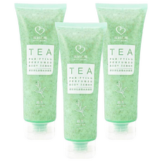 MY SCHEMING 我的心機 身體去角質霜 綠茶淨化, 250ml, 3件