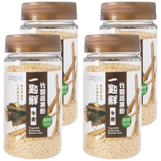 Nature Time 自然時記 一匙鮮 竹鹽蔬果粉 牛蒡, 120g, 4罐