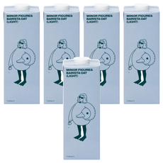 MINOR FIGURES 小人物 低脂燕麥奶 咖啡師, 1L, 5瓶
